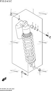 Rear Shock Absorber (Dr-Z400sm3 E33)
