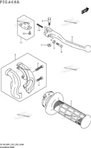 Rh Handle Lever