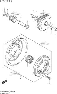 Нажмите для увеличения Starter Clutch