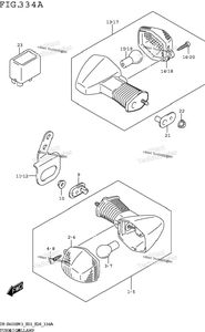 Нажмите для увеличения Turnsignal Lamp