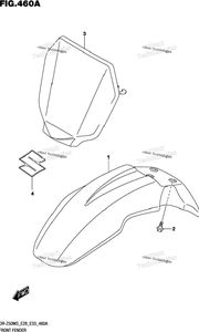 Нажмите для увеличения Front Fender