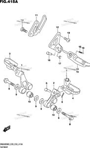 Нажмите для увеличения Footrest