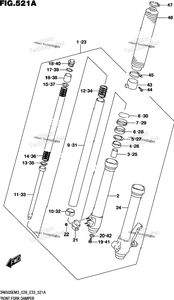 Нажмите для увеличения Front Fork Damper