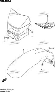 Нажмите для увеличения Headlamp Housing