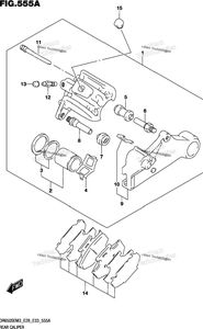 Нажмите для увеличения Rear Caliper