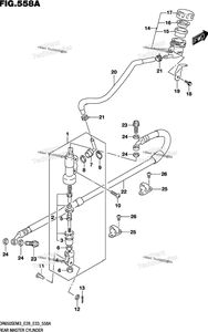 Rear Master Cylinder