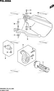 Rh Handle Lever