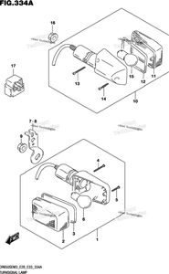 Нажмите для увеличения Turnsignal Lamp