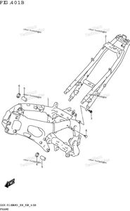 Frame (Gsx-R1000ra,Gsx-R1000rza)