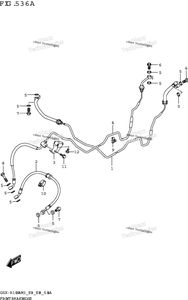 Front Brake Hose (Gsx-R1000a)