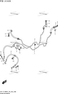 Front Brake Hose (Gsx-R1000ra,Gsx-R1000rza)