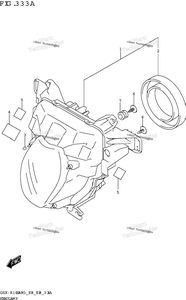 Нажмите для увеличения Headlamp (Gsx-R1000a)