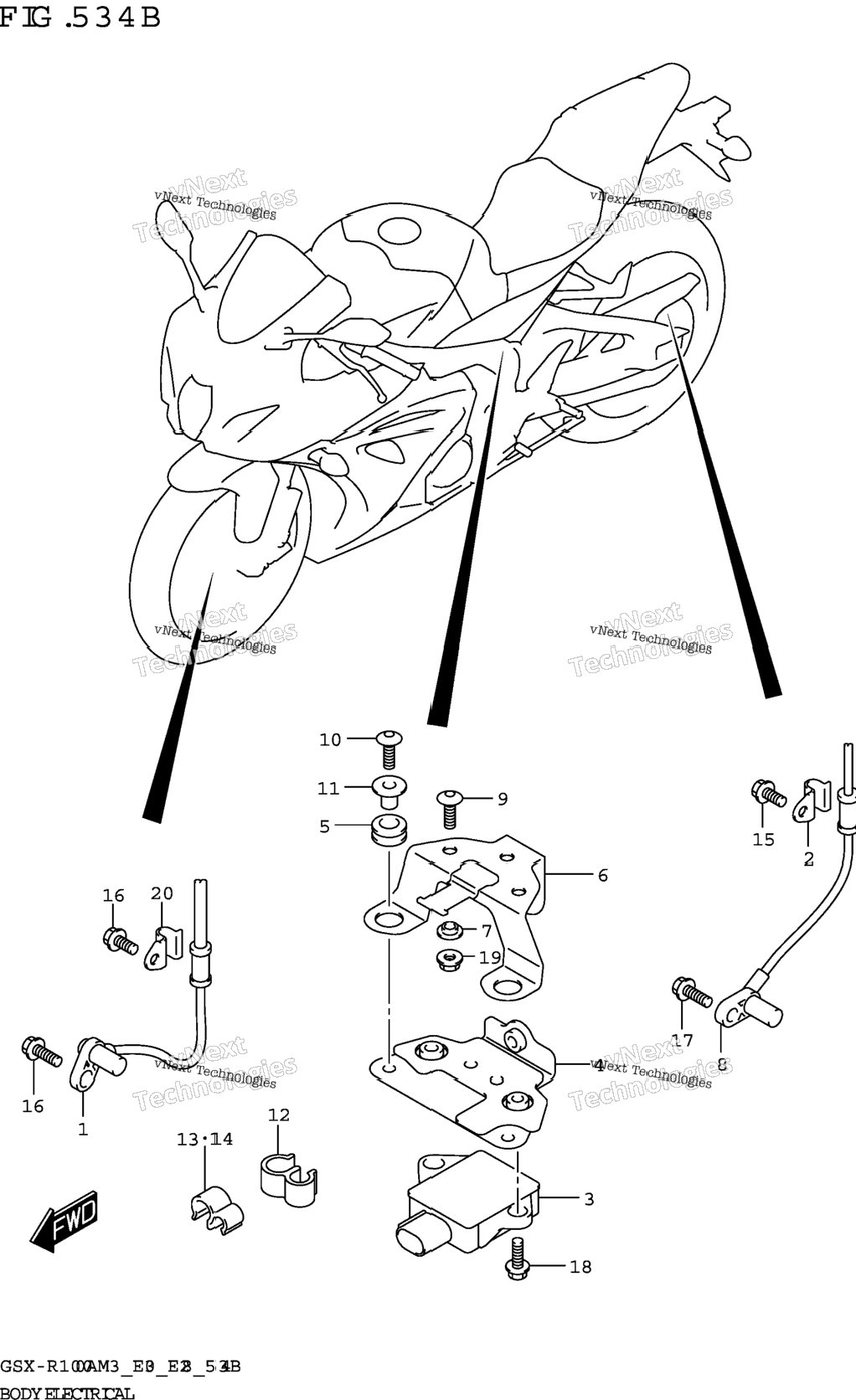 Body Electrical (Gsx-R1000ra,Gsx-R1000rza)