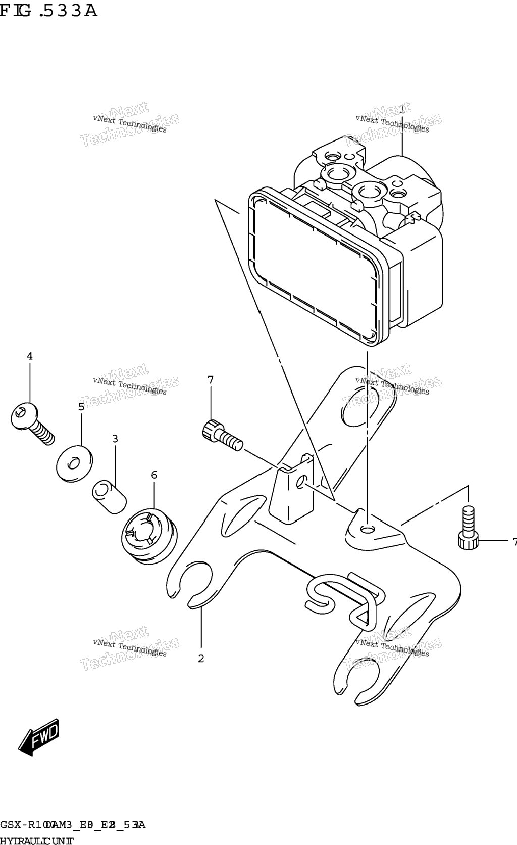 Hydraulic Unit (Gsx-R1000a)