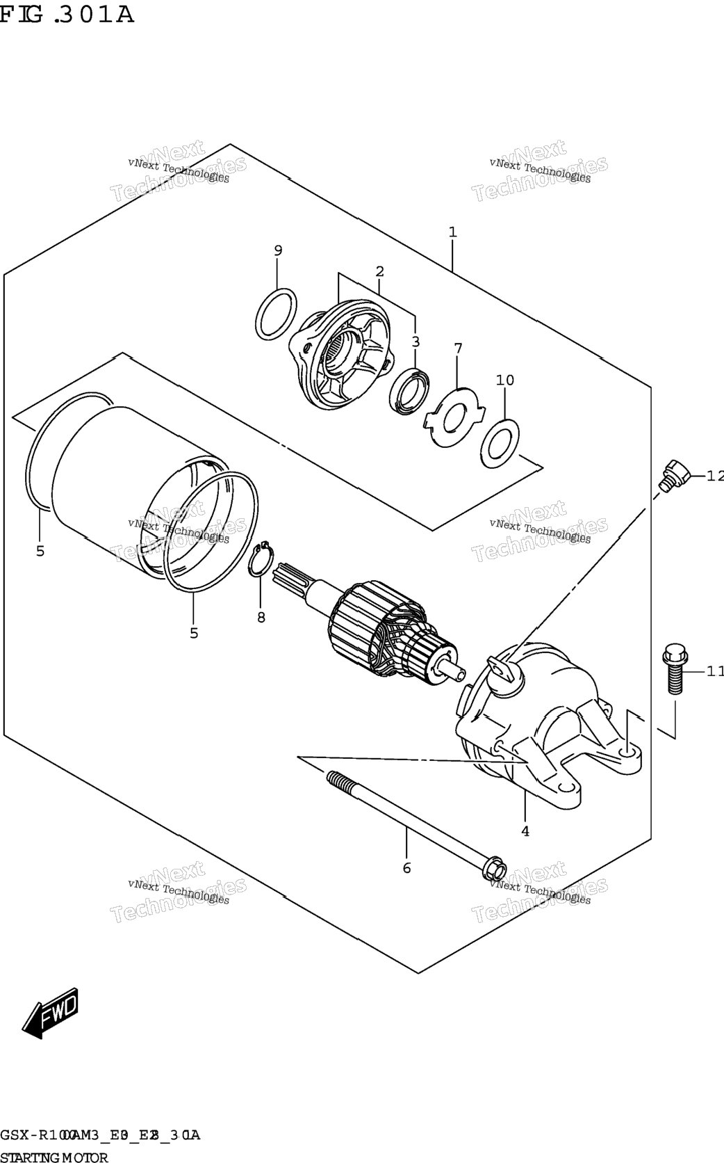 Starting Motor