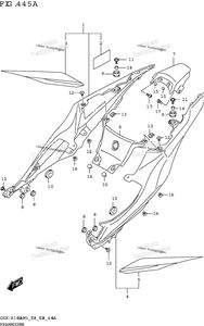 Frame Cover (Gsx-R1000a)