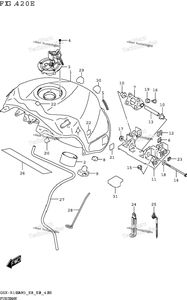 Нажмите для увеличения Fuel Tank (Gsx-R1000ra:E33)