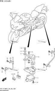 Нажмите для увеличения Body Electrical (Gsx-R1000ra,Gsx-R1000rza)