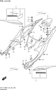 Frame Cover (Gsx-R1000ra)