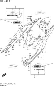 Frame Cover (Gsx-R1000rza)
