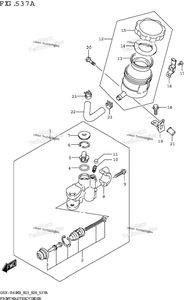 Нажмите для увеличения Front Master Cylinder