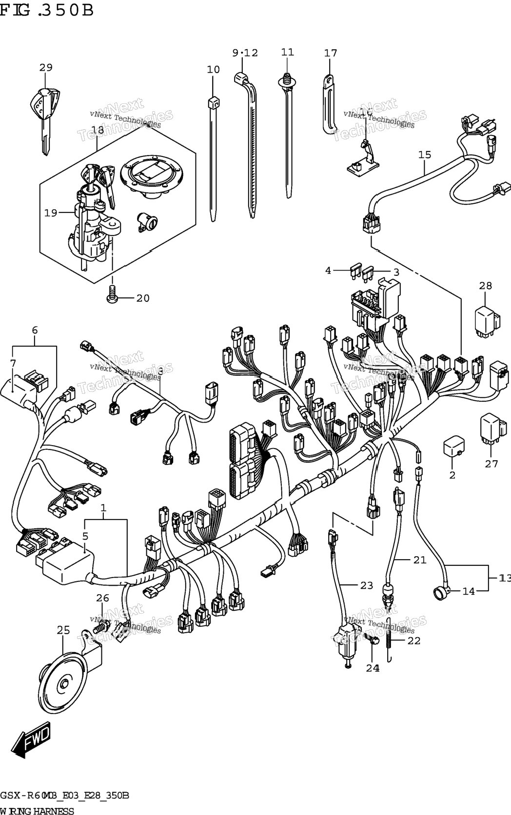 Wiring Harness (E33)