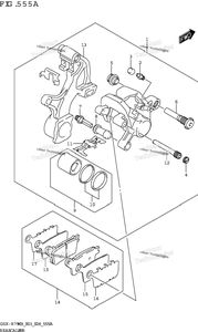 Нажмите для увеличения Rear Caliper