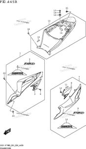 Frame Cover (Gsx-R750z)