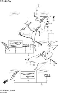 Side Cowling (Gsx-R750)
