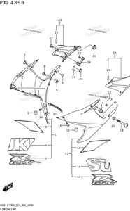 Side Cowling (Gsx-R750z)