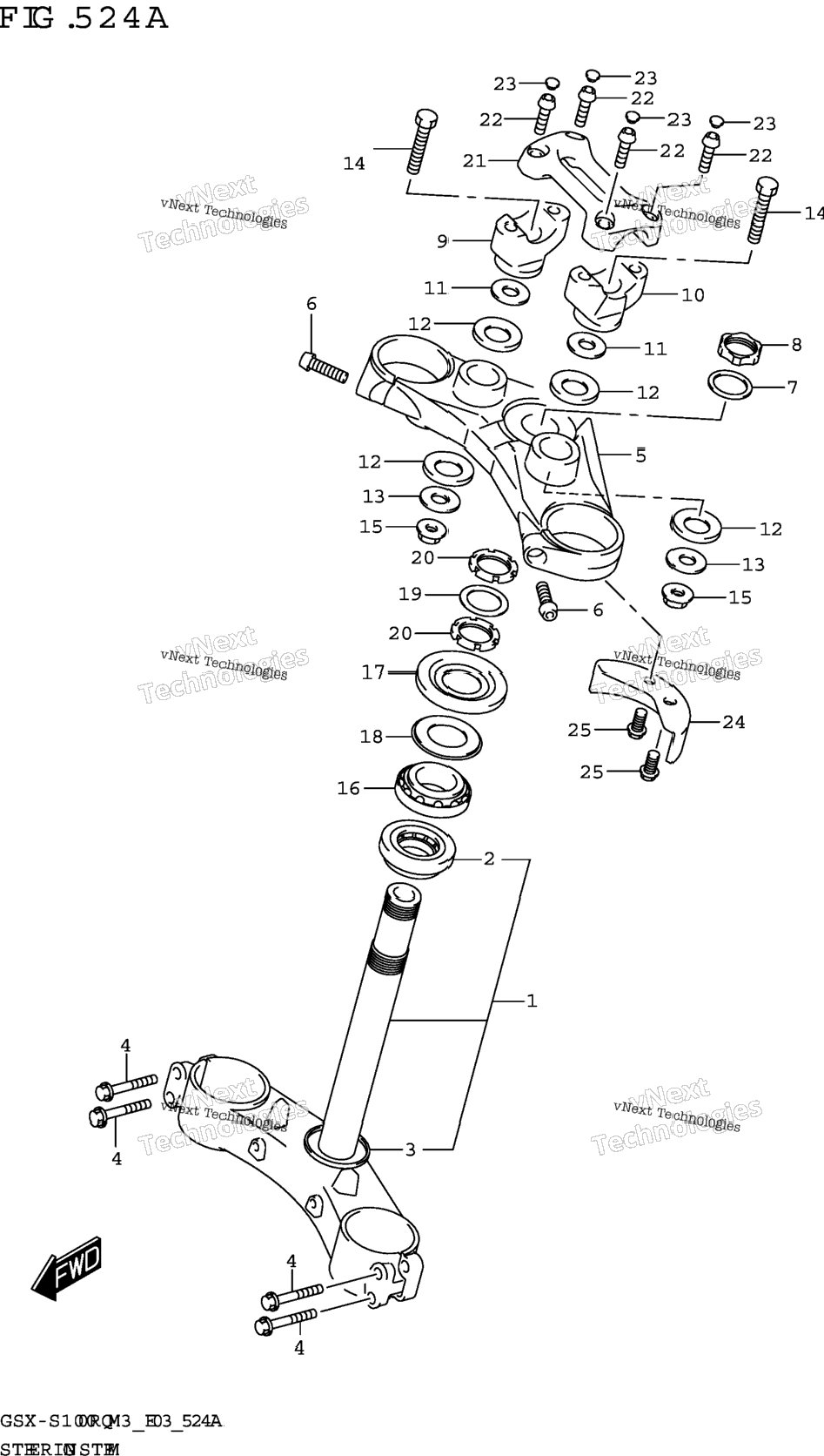 Steering Stem