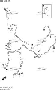 Нажмите для увеличения Front Brake Hose