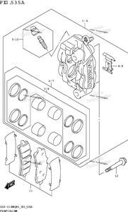 Нажмите для увеличения Front Caliper