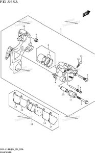Нажмите для увеличения Rear Caliper