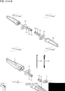 Нажмите для увеличения Turnsignal Lamp
