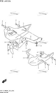 Нажмите для увеличения Under Cowling