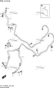 Нажмите для увеличения Front Brake Hose