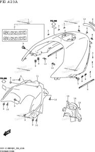 Fuel Tank Cover