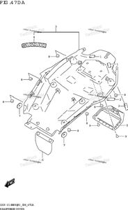 Нажмите для увеличения Rear Fender Upper