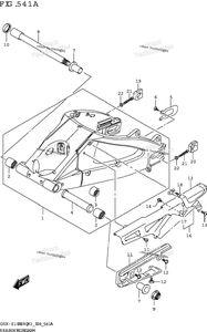 Нажмите для увеличения Rear Swingingarm