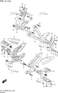 Нажмите для увеличения Footrest