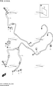 Нажмите для увеличения Front Brake Hose