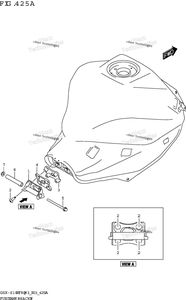Нажмите для увеличения Fuel Tank Bracket