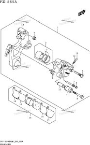Нажмите для увеличения Rear Caliper