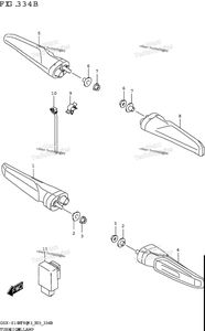 Нажмите для увеличения Turnsignal Lamp