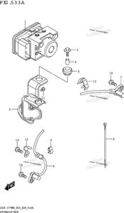 Нажмите для увеличения Hydraulic Unit (Gsx-S750a,Gsx-S750za)