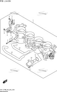 Нажмите для увеличения Throttle Body (E33)
