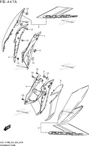 Frame Body Cover (Gsx-S750,Gsx-S750a)