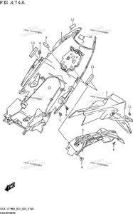 Нажмите для увеличения Rear Fender