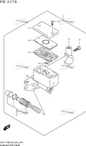 Нажмите для увеличения Front Master Cylinder